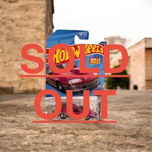 HOT WHEELS 1988 Pro Street Thunderbird 246/250 HW DRAG STRIP 10/10 Matt & Debbie